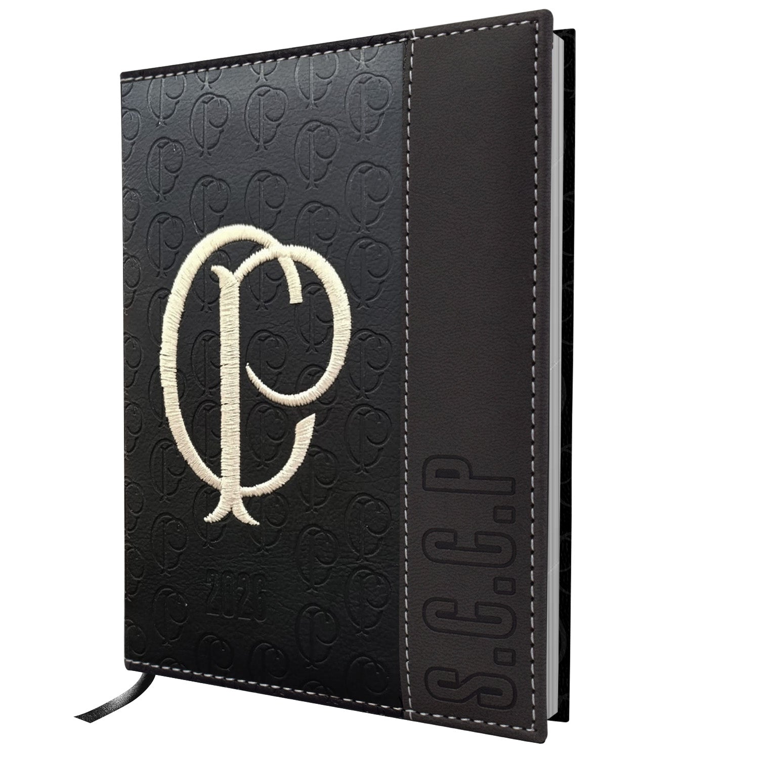 Agenda 2026 com 336 Páginas e Fita Marca Página - Corinthians A6 10,2x13,9cm 60g/m² Dac - 5272