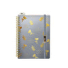 Caderno Espiral em Polipropileno A6 - Lilás 70g/m² Dac - 5280