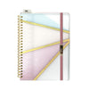 Caderno Espiral em Polipropileno A6 - Rosa 70g/m² Dac - 5278