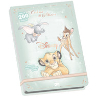 Caderno de Adesivos com 20 Folhas e 200 Adesivos - Disney Classics 15x21cm Dac - 5476