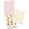 Caderno de Adesivos com 20 Folhas e 200 Adesivos - Disney Classics 15x21cm Dac - 5476
