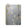 Caderno Espiral em Polipropileno A5 - Lilás 70g/m² Dac - 5279