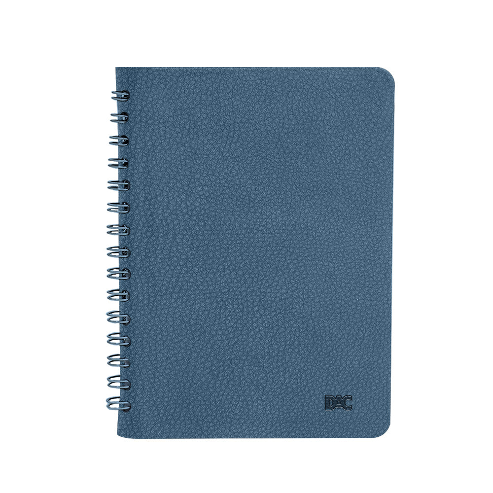 Caderno Espiral em Polipropileno A5 - Azul 70g/m² Dac - 5330