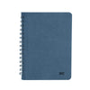 Caderno Espiral em Polipropileno A5 - Azul 70g/m² Dac - 5330