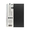 Caderno Espiral em Polipropileno A5 - Preto Dac - 5281