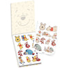 Caderno de Adesivos com 20 Folhas e 200 Adesivos - Pooh 15x21cm Dac - 5533