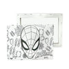Tela para Pintura Guache com 1 Pincél e 6 Cores - Homem Aranha Dac - 5333