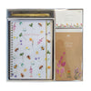 Conjunto de Papelaria 1 Caderno 80 Folhas+ 2 Blocos 50 Folhas Cada + 1 Caneta Dac - 5342