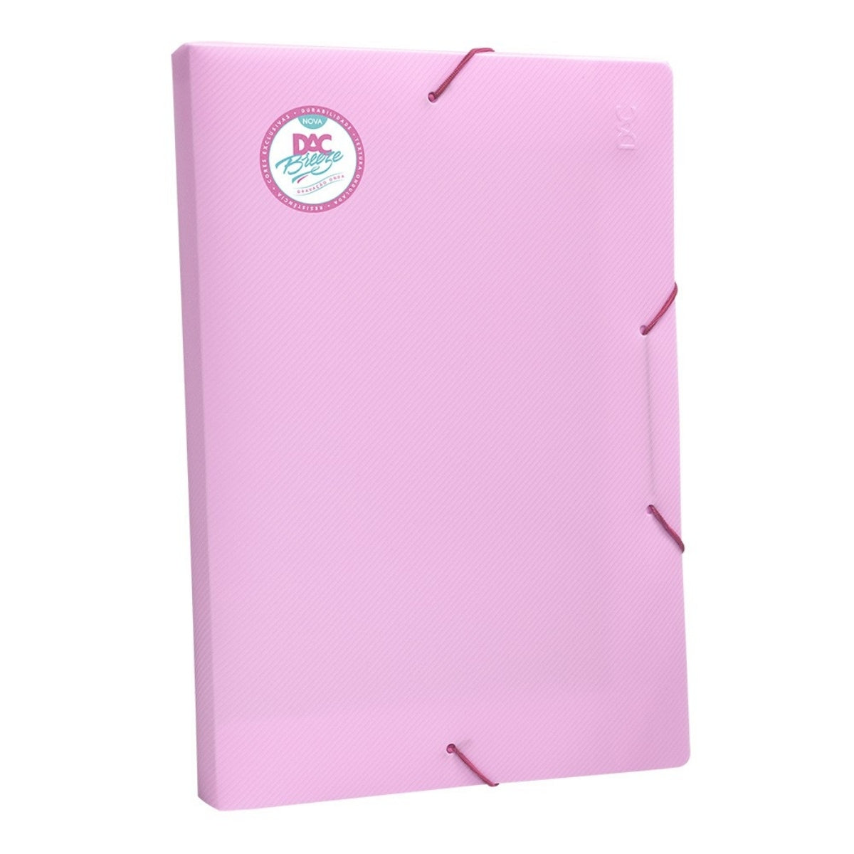 Pasta Aba Elastica Dac 332x232x20mm Breeze - Rosa Dac - 802pp-rs