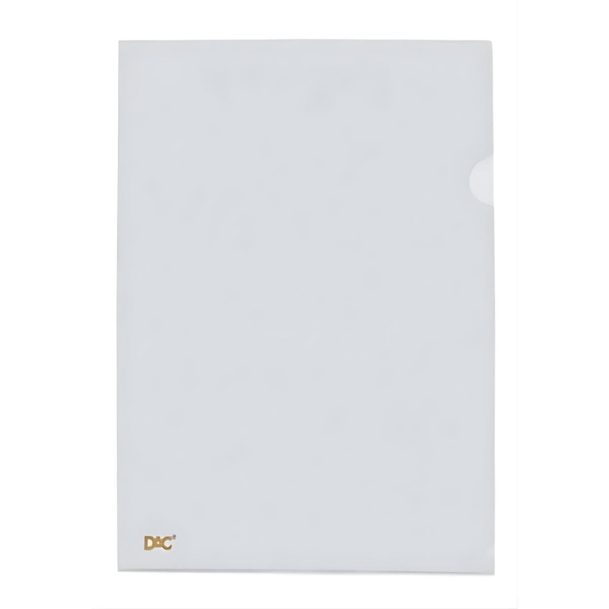 Pasta de Polipropileno em L Dac 230x325mm com 10 Unid Dac - 041pp-tr