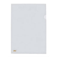 Pasta de Polipropileno em L Dac 230x325mm com 10 Unid Dac - 041pp-tr
