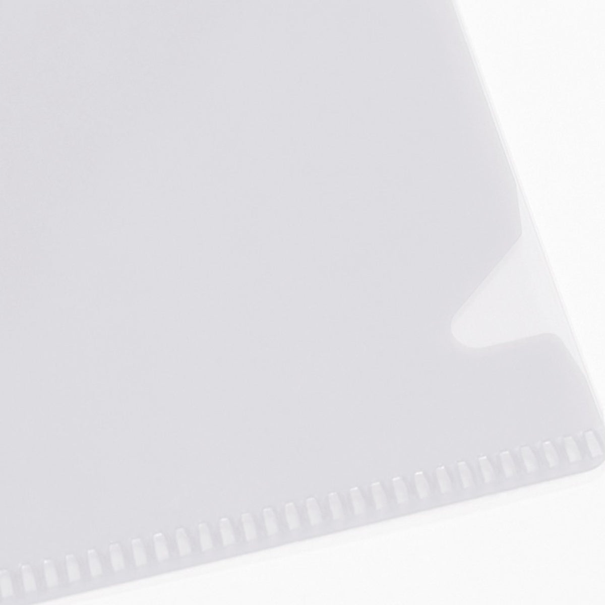 Pasta de Polipropileno em L Dac 230x325mm com 10 Unid Dac - 041pp-tr
