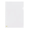 Pasta de Polipropileno em L Dac A4 220x300mm com 10 Unid Dac - 042pp-tr