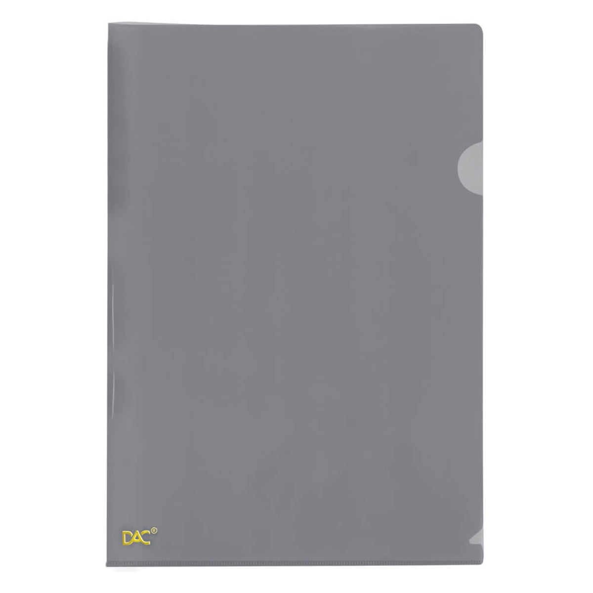 Pasta de Polipropileno em L Dac A4 220x300mm com 10 Unid Dac - 042pp-fm