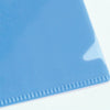 Pasta de Polipropileno em L Dac A4 220x300mm com 10 Unid - Azul Dac - 042pp-az