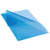 Pasta de Polipropileno em L Dac A4 220x300mm com 10 Unid - Azul Dac - 042pp-az