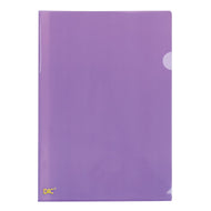 Pasta de Polipropileno em L Dac A4 220x300mm com 10 Unid - Lilas Dac - 042pp-li