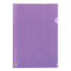 Pasta de Polipropileno em L Dac A4 220x300mm com 10 Unid - Lilas Dac - 042pp-li