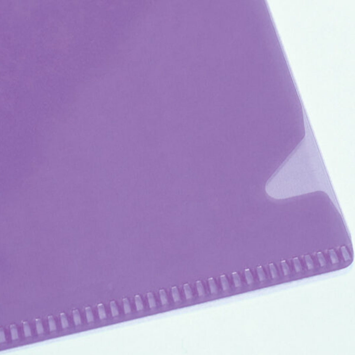 Pasta de Polipropileno em L Dac A4 220x300mm com 10 Unid - Lilas Dac - 042pp-li