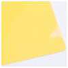 Pasta de Polipropileno em L Dac A4 220x300mm com 10 Unid - Amarelo Dac - 042pp-am