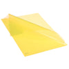 Pasta de Polipropileno em L Dac A4 220x300mm com 10 Unid - Amarelo Dac - 042pp-am