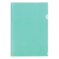 Pasta de Polipropileno em L Dac A4 220x300mm com 10 Unid -verde Dac - 042pp-vd