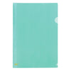 Pasta de Polipropileno em L Dac A4 220x300mm com 10 Unid -verde Dac - 042pp-vd