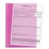 Pasta de Polipropileno em L Dac A4 220x300mm com 10 Unid - Rosa Dac - 042pp-rs