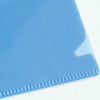 Pasta de Polipropileno em L Oficio Dac 230x325mm com 10 Unid - Azul Dac - 041pp-az