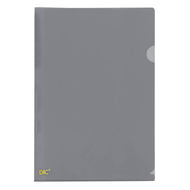 Pasta de Polipropileno em L Oficio Dac 230x325mm com 10 Unid - Fume Dac - 041pp-fm