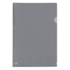 Pasta de Polipropileno em L Oficio Dac 230x325mm com 10 Unid - Fume Dac - 041pp-fm