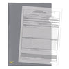 Pasta de Polipropileno em L Oficio Dac 230x325mm com 10 Unid - Fume Dac - 041pp-fm