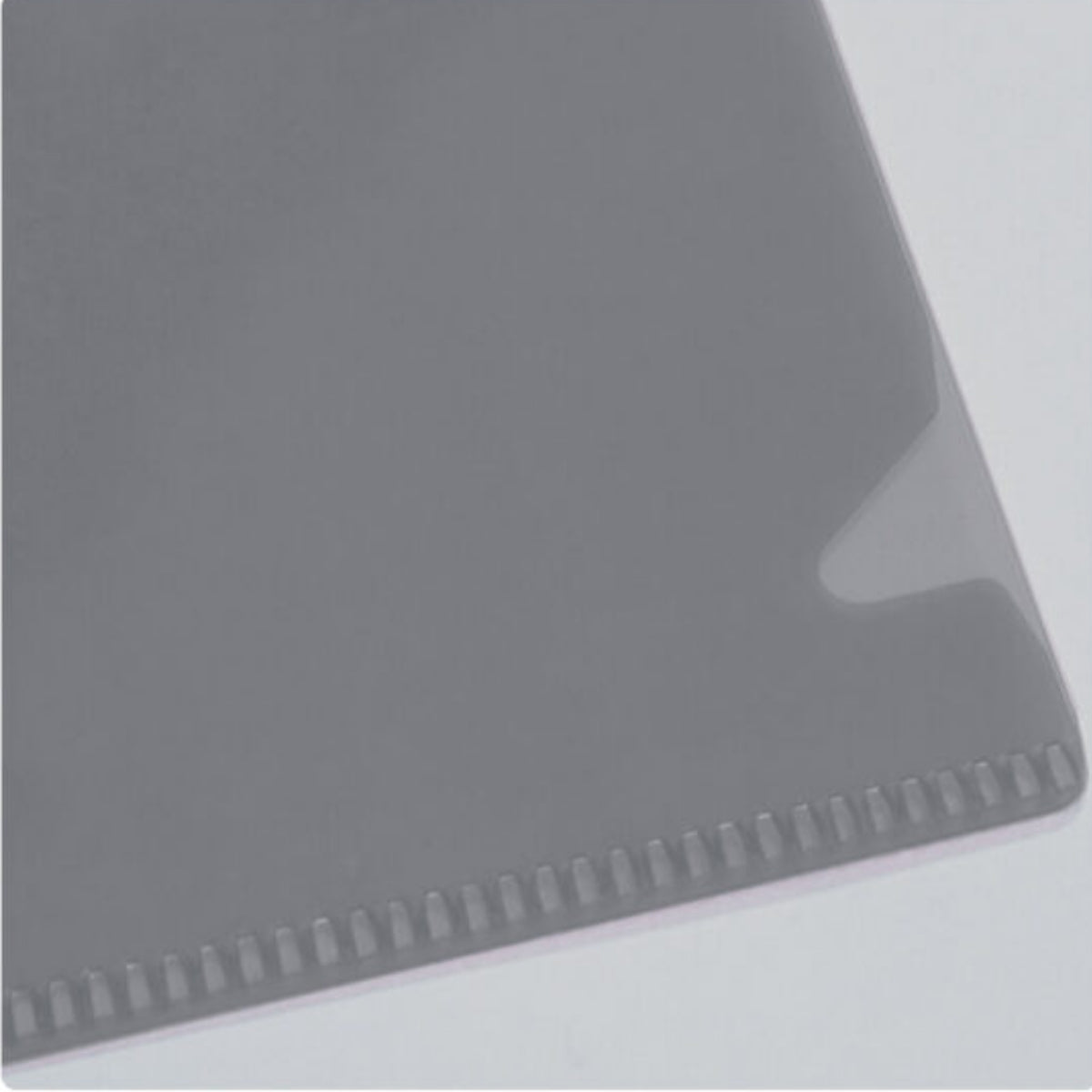 Pasta de Polipropileno em L Oficio Dac 230x325mm com 10 Unid - Fume Dac - 041pp-fm