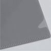 Pasta de Polipropileno em L Oficio Dac 230x325mm com 10 Unid - Fume Dac - 041pp-fm