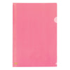 Pasta de Polipropileno em L Oficio Dac 230x325mm com 10 Unid - Vermelho Dac - 041pp-vm