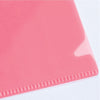 Pasta de Polipropileno em L Oficio Dac 230x325mm com 10 Unid - Vermelho Dac - 041pp-vm