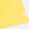 Pasta de Polipropileno em L Oficio Dac 230x325mm com 10 Unid - Amarelo Dac - 041pp-am