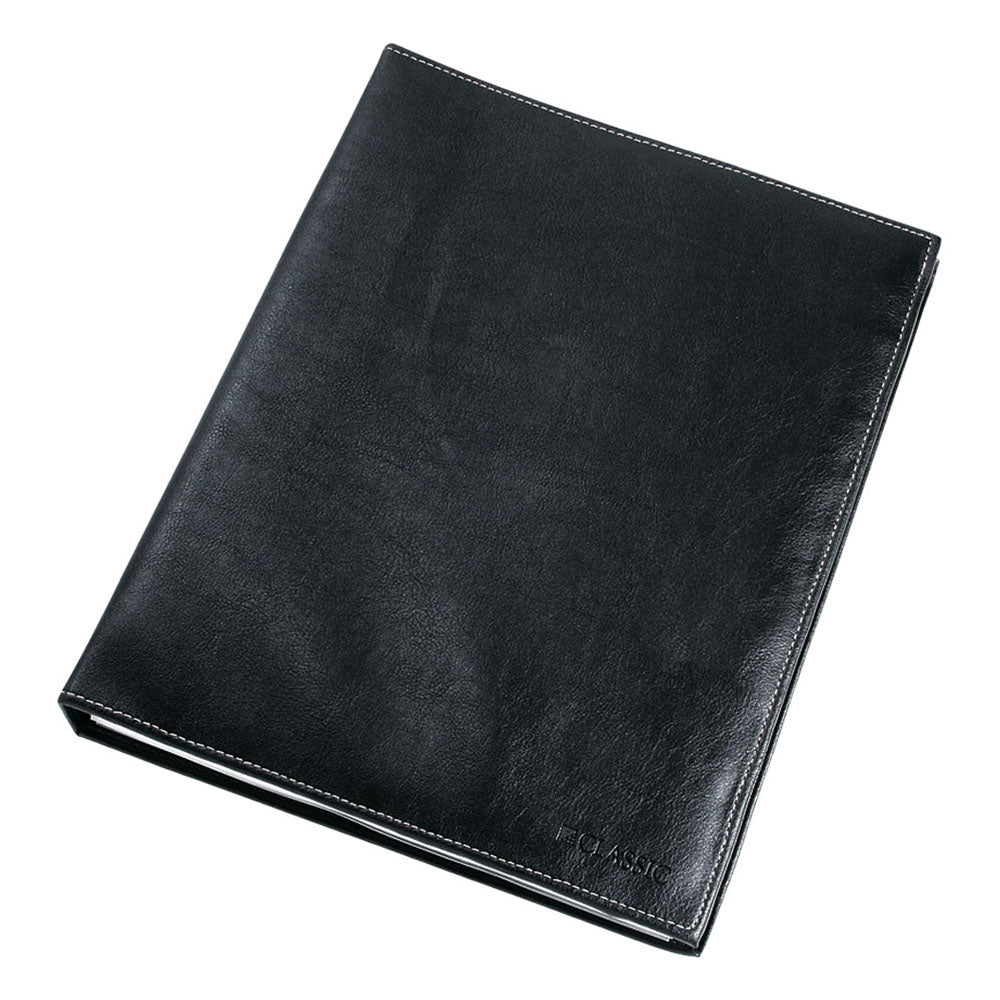 Pasta Catálogo Costurado com Lombo com 50 Envelopes Médios - Classic 6038pr 23,5x32,5cm Dac - 6038pr