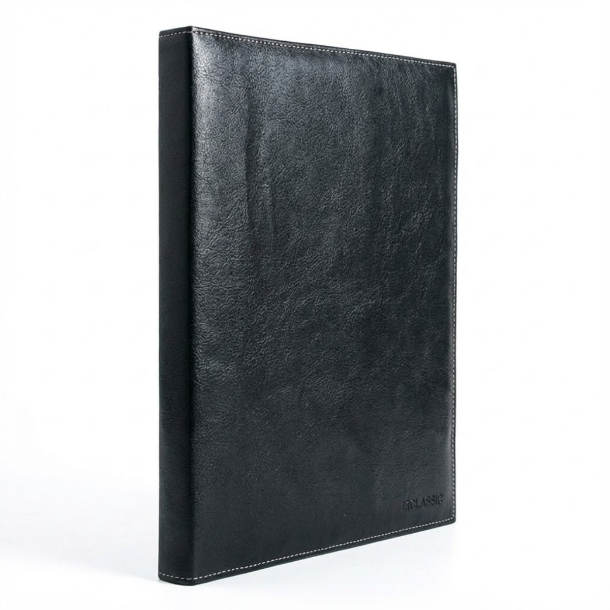 Pasta Catálogo Costurado com Lombo com 50 Envelopes Médios - Classic 6038pr 23,5x32,5cm Dac - 6038pr