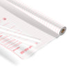 Rolo Adesivo Plástico 45cm X 25m - Transparente Dac - 1704