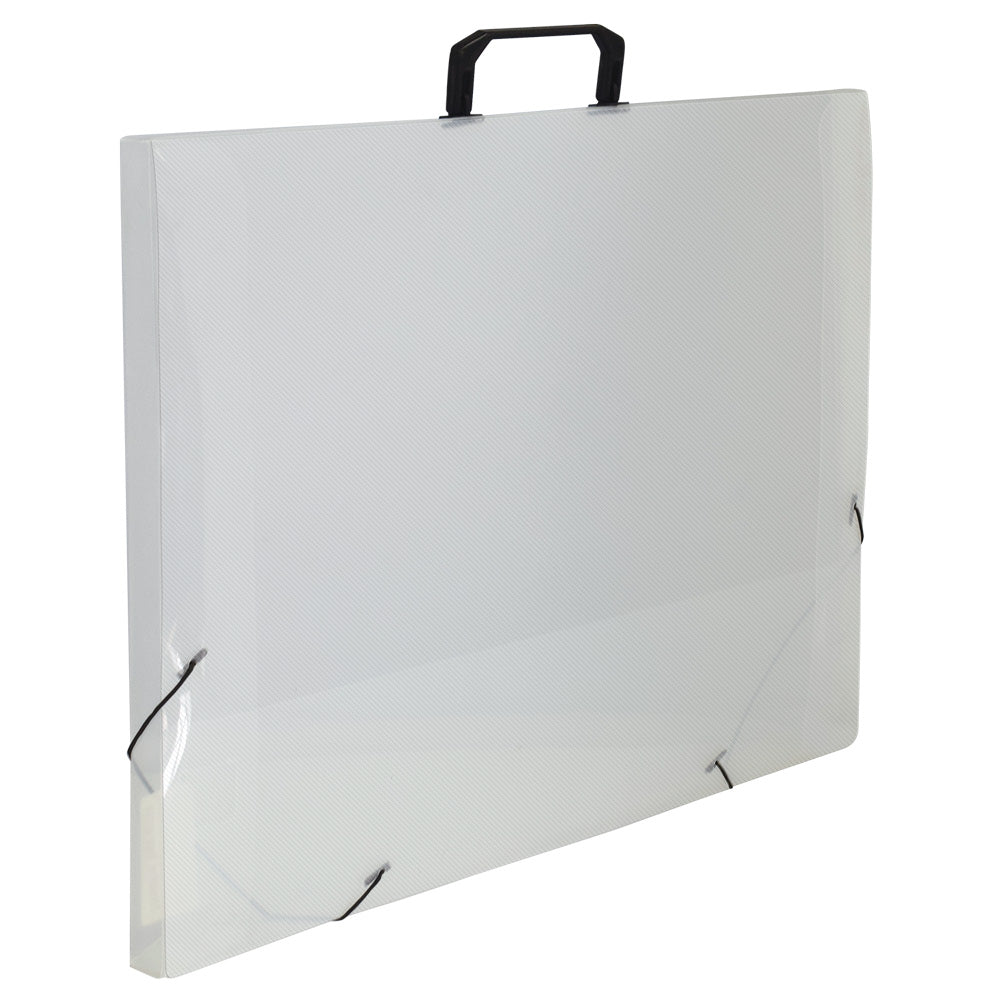 Maleta em Polipropileno A3 - Transparente Dac - 701pp-tr