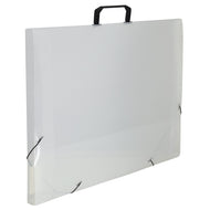 Maleta em Polipropileno A3 - Transparente Dac - 701pp-tr