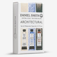 Estojo de Aquarela Daniel Smith Kit Architectural Tubos 5 Ml com 03 Cores