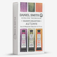 Estojo de Aquarela Daniel Smith Kit Autum Tubos 5ml com 03 Cores