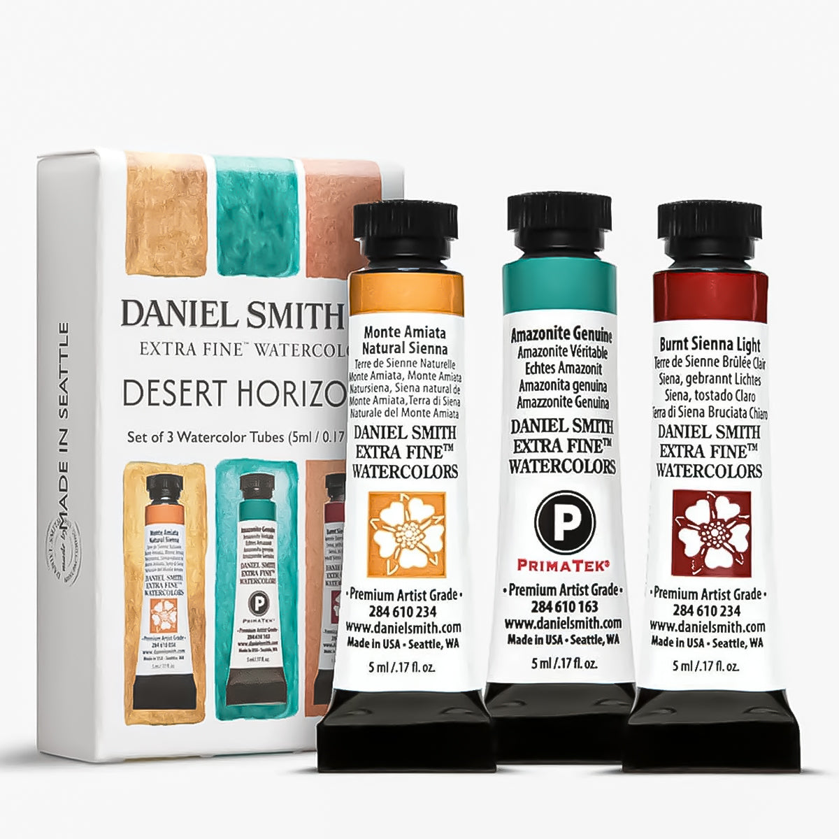 Estojo de Aquarela Daniel Smith Kit Desert Horizons Tubos 5 Ml com 03 Cores
