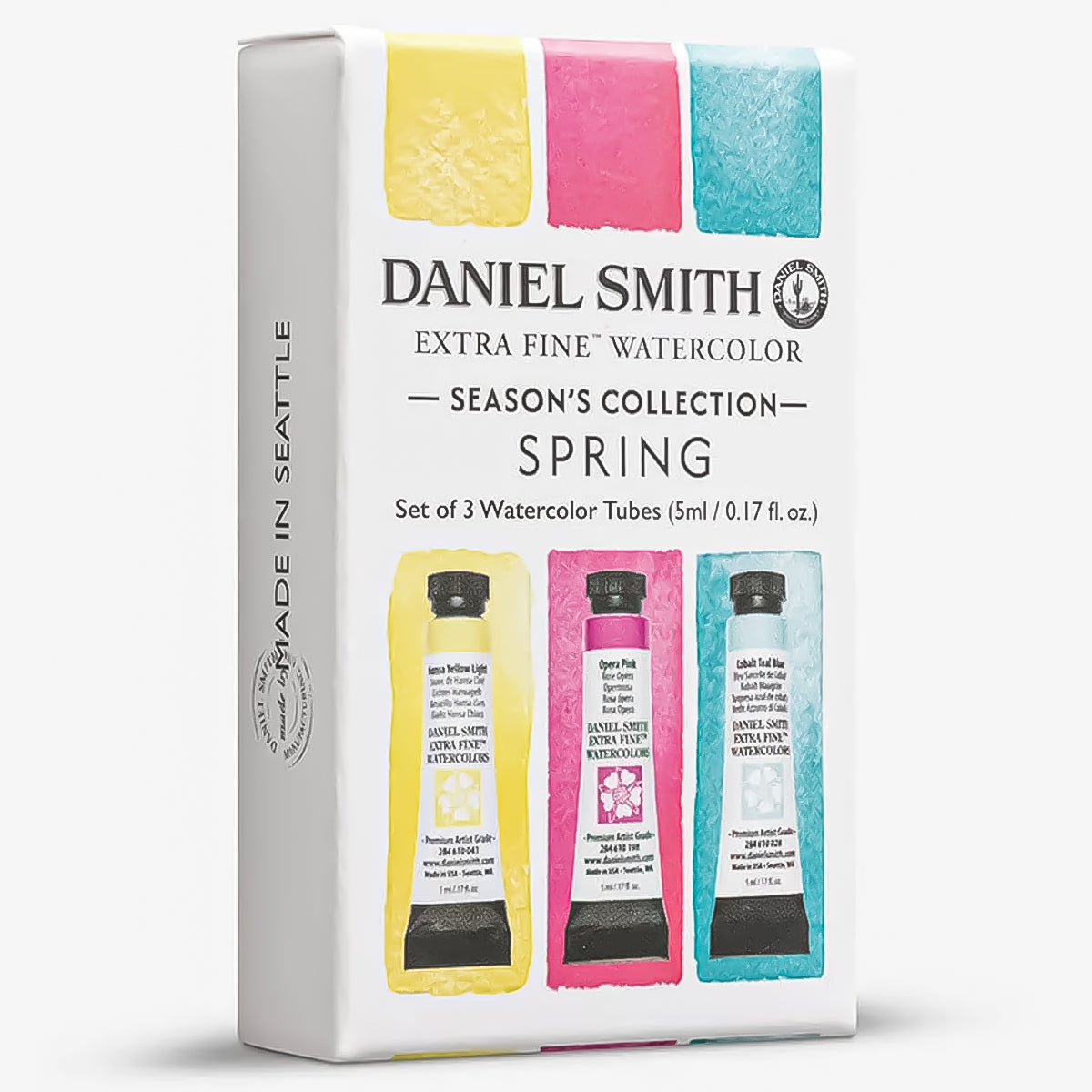Estojo de Aquarela Daniel Smith Kit Spring Tubos 5ml com 03 Cores