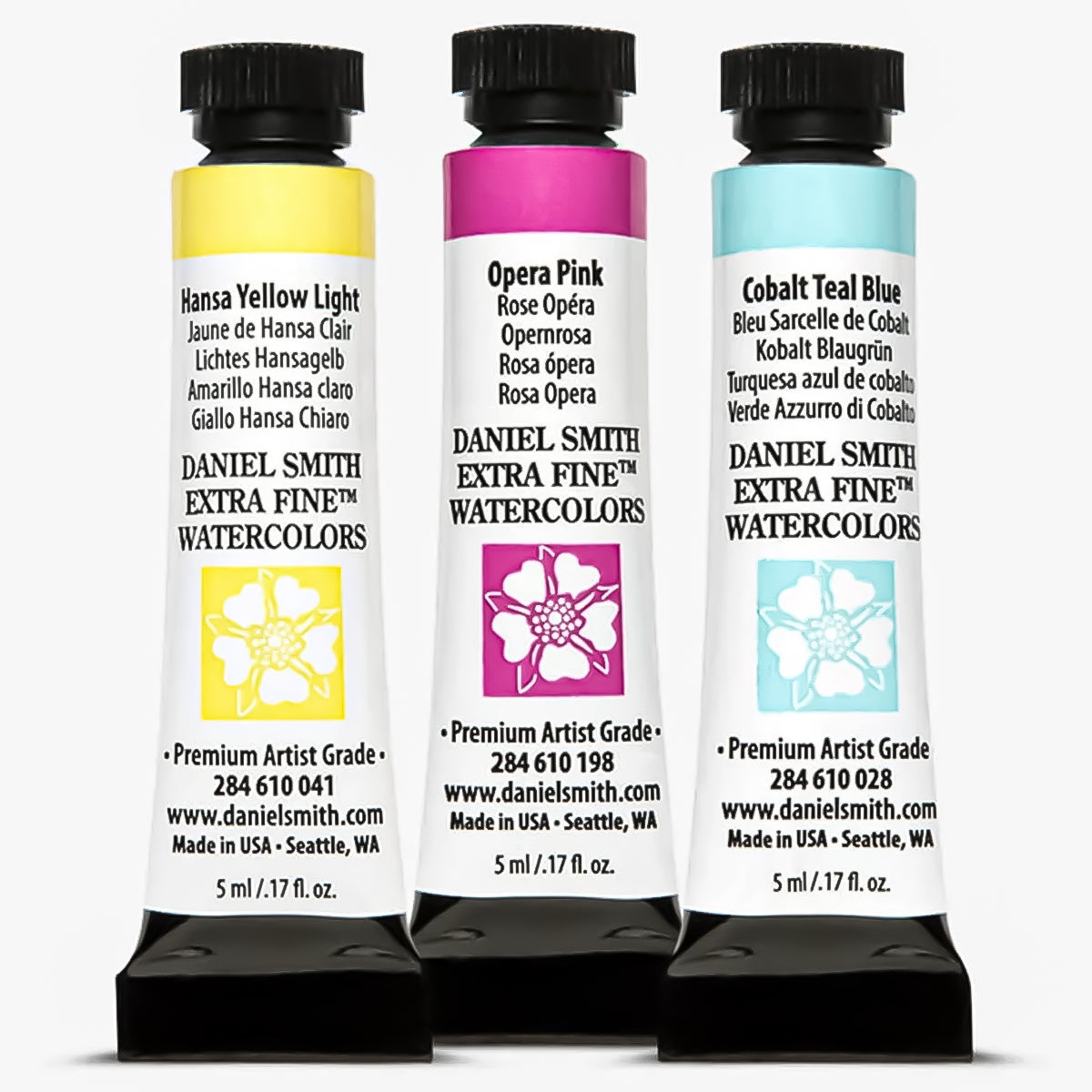 Estojo de Aquarela Daniel Smith Kit Spring Tubos 5ml com 03 Cores