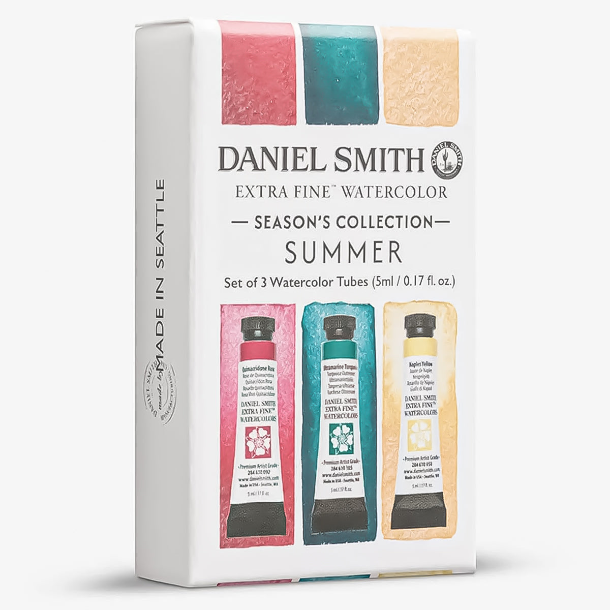 Estojo de Aquarela Daniel Smith Kit Summer Tubos 5ml com 03 Cores