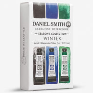 Estojo de Aquarela Daniel Smith Kit Winter Tubos 5ml com 03 Cores