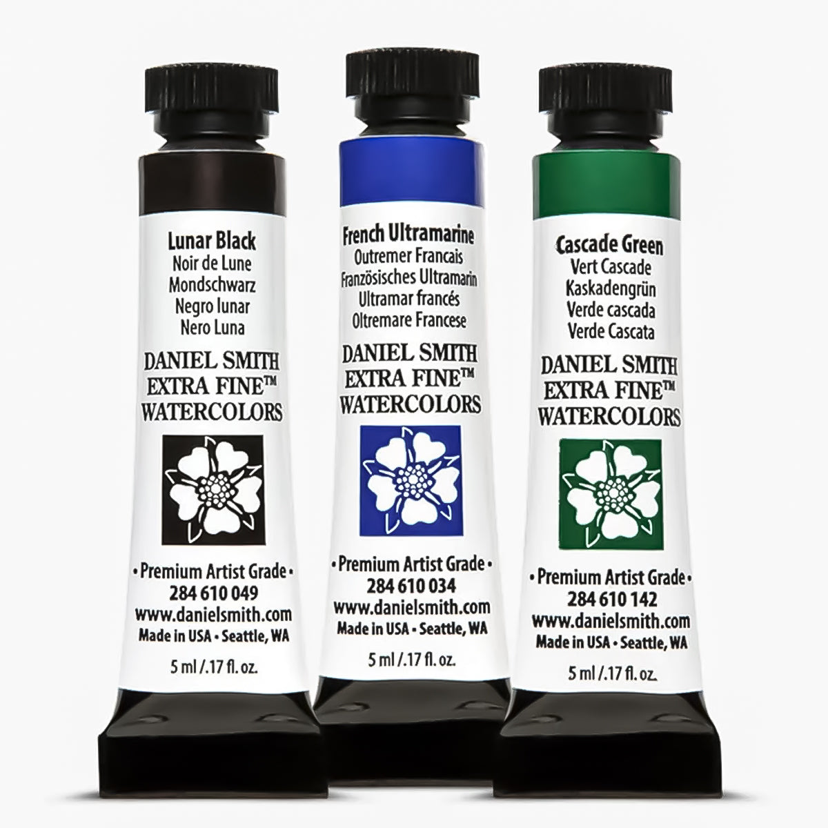 Estojo de Aquarela Daniel Smith Kit Winter Tubos 5ml com 03 Cores 